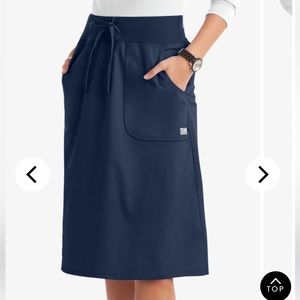 UA Butter-Soft STRETCH Women's 2-Pocket Drawstring Scrub Skirt